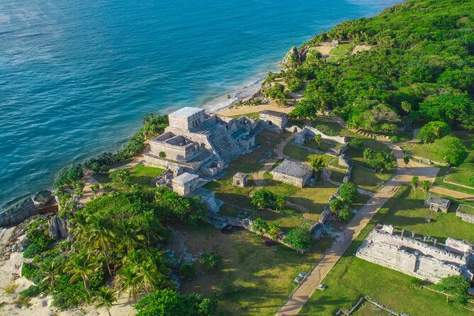 Tulum Ruins Guided Tour from Cancun and Riviera Maya - Arriving at Tulum Archaeological Site