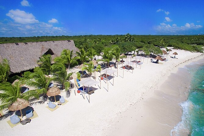 Tulum, Snorkeling with Sea Turtles, Cenote and Beachside Lunch - Punta Venado lunch: a welcome finish, with mixed menu results