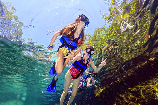 Tulum Tour + Xel-Há Park: All-Inclusive 2-in-1 Discount Combo - Starting before breakfast in the Riviera Maya
