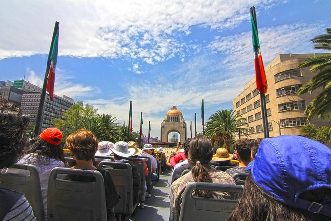 Turibus Hop On Hop Off Mexico City Tour - Starting at Auditorio Nacional and Reforma
