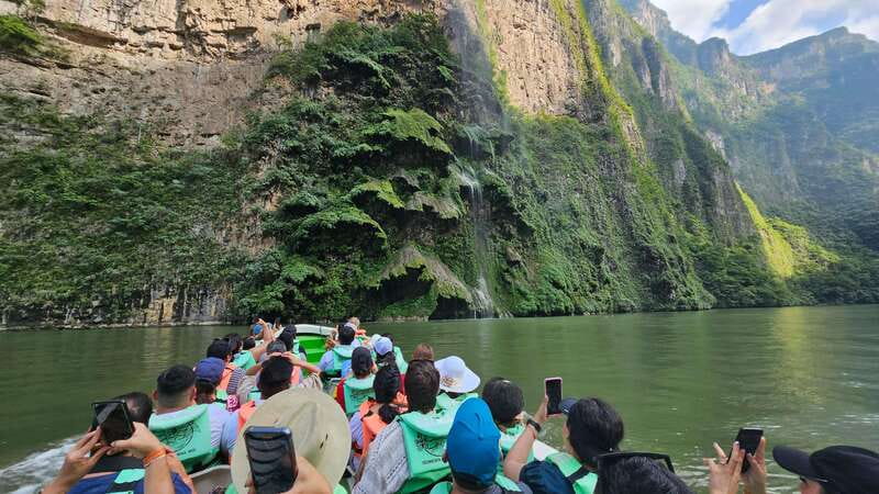 Tuxtla Gutierrez: Sumidero, Chiapa de Corzo and Miradores - Three viewpoints above the canyon