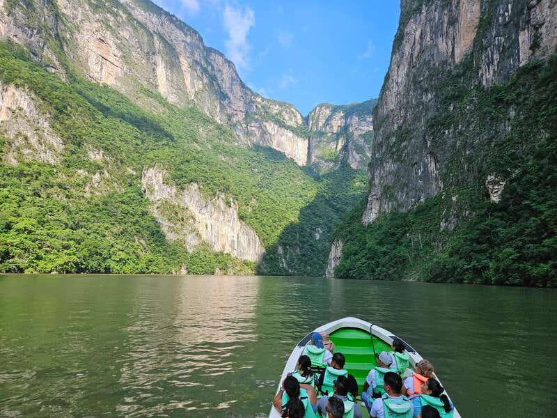 Tuxtla Gutierrez: Sumidero, Chiapa de Corzo and Miradores - Booking details worth knowing