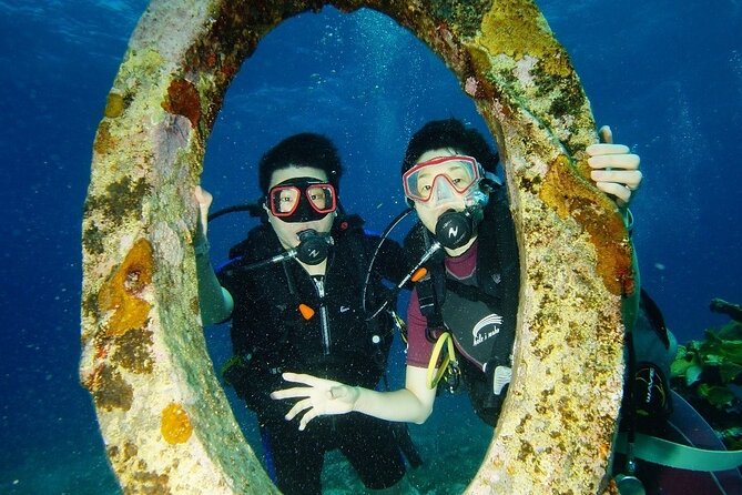 Two Reefs For Certified Divers in Cancun - The surface interval on a small boat