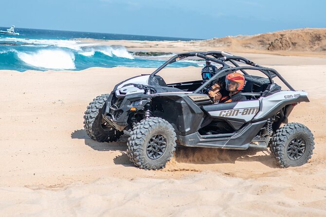 UTV 4X4 Cabo Adventure, Beach Ride & Tequila Tasting - From Cabo resorts to the Baja desert