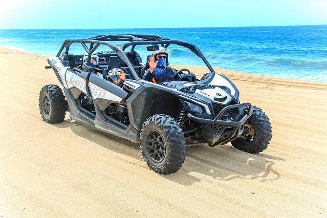 UTV 4X4 Cabo Adventure, Beach Ride & Tequila Tasting - Riding through Playa Migrino