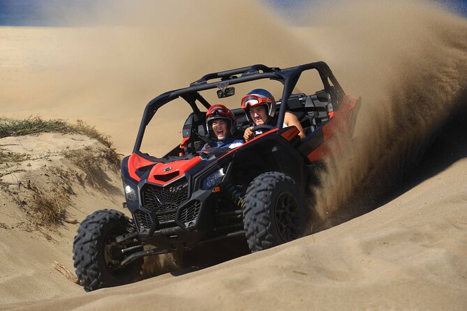 UTV 4X4 Cabo Adventure, Beach Ride & Tequila Tasting - Getting set up for the UTV ride