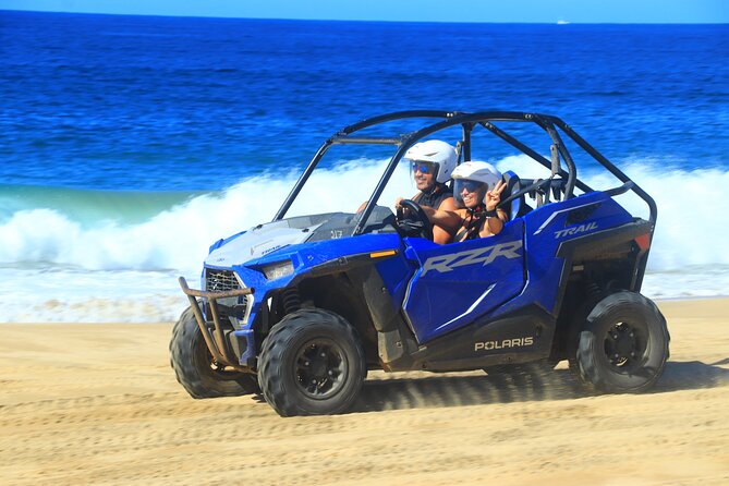UTV Adventure with Free Camel Ride and Sky Bikes - Pickup from Cabo San Lucas and San José del Cabo