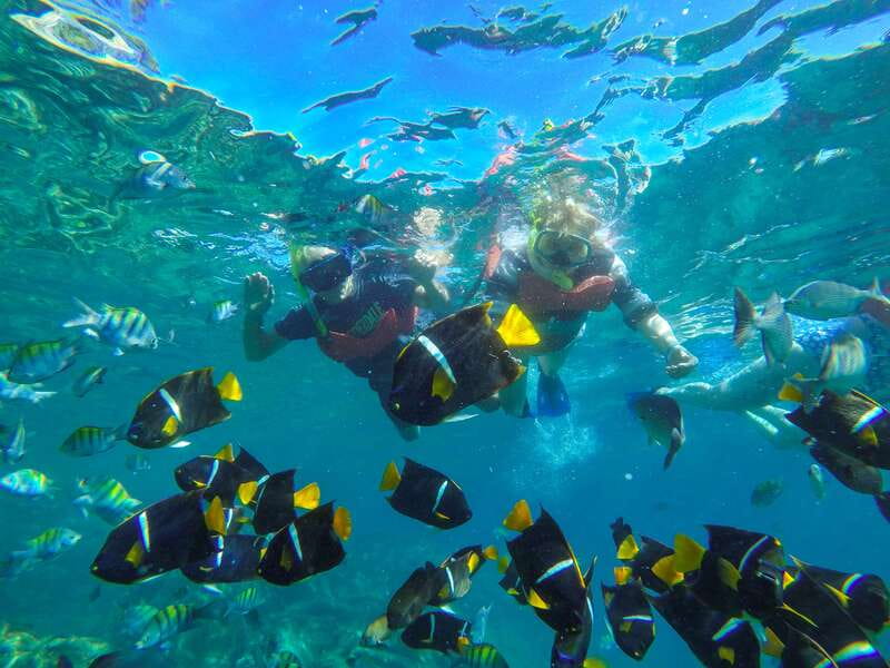 Vallarta: Yelapa Waterfall & Majahuitas Snorkel Adventure - Yelapa: a waterfall walk with a village in the middle