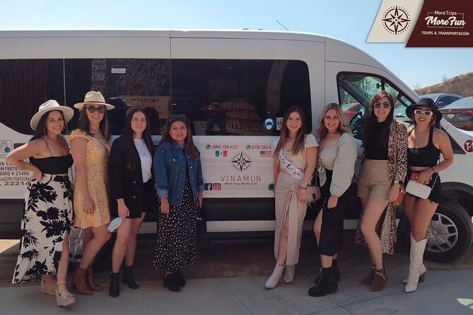 Valle de Guadalupe winery and brewery tours - A 9:00 am start in Ensenada