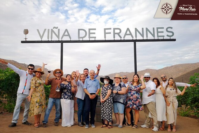Valle de Guadalupe winery and brewery tours - Your route through Guadalupe