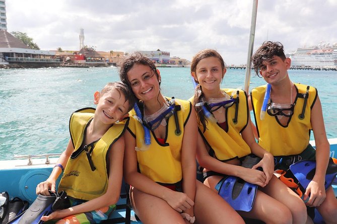 VIP Private Glass Bottom Boat and Snorkeling, 3 Reefs in Cozumel - A short afternoon on Cozumel’s nearshore reefs