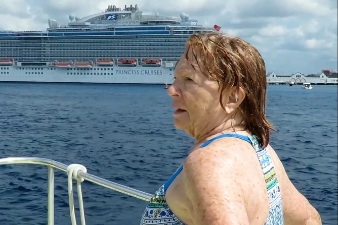 VIP Private Glass Bottom Boat and Snorkeling, 3 Reefs in Cozumel - What the water and reef setting are really like