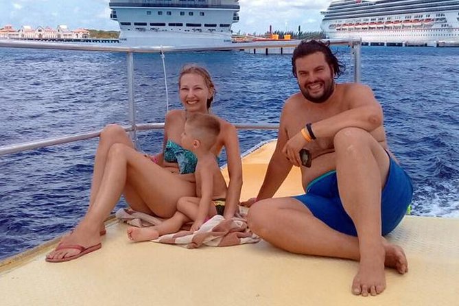 VIP Private Glass Bottom Boat and Snorkeling, 3 Reefs in Cozumel - Who will get the most from this boat trip?