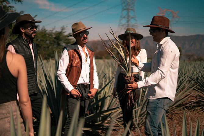Vip Tequila Experience - Cantaritos El Güero and the lively finish