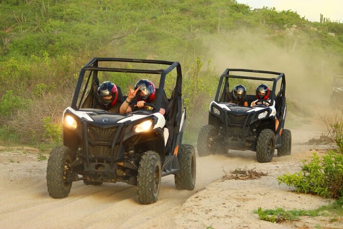 Viper Trail UTV Small-Group Experience in Cabo San Lucas - Getting fitted with gear and learning the UTV