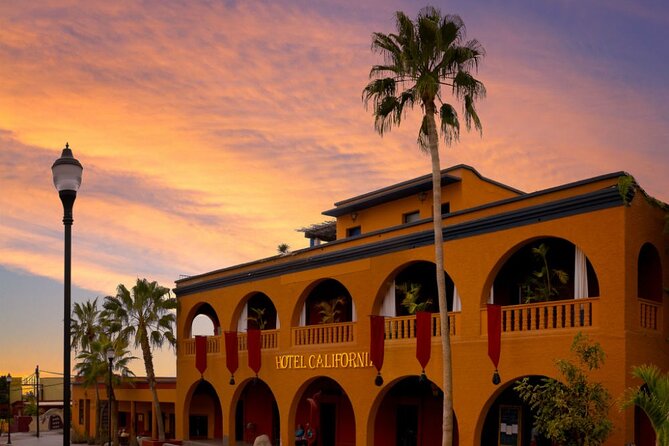 Visit Todos Santos Magic Town - Lunch at Tequila Sunrise