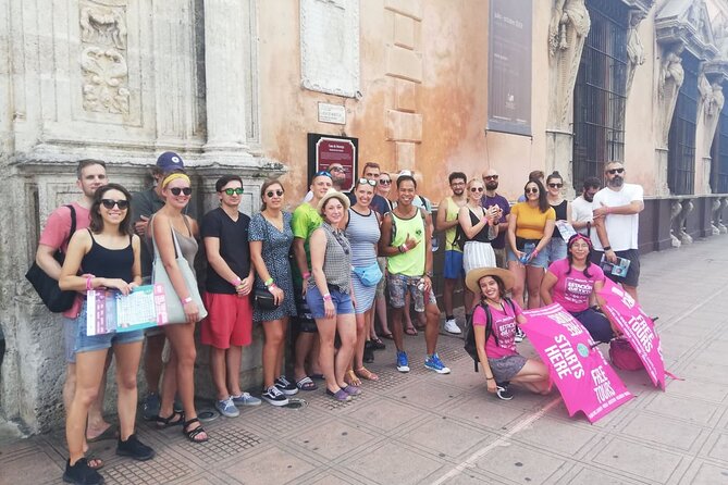 Walking Tour Across the Historic Center in Merida - Cathedral de Mérida and the colonial center
