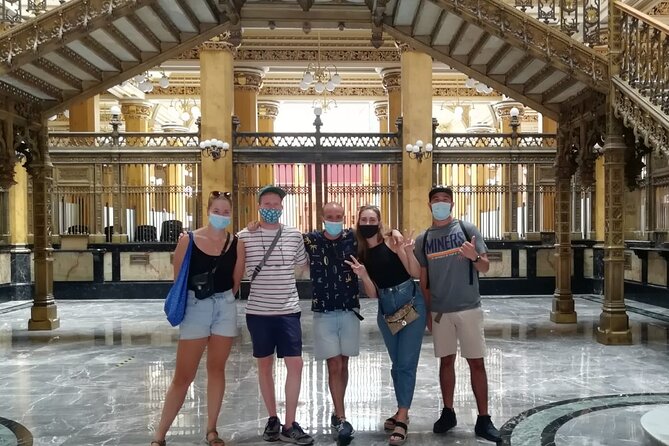 Walking Tour of the Historic Center of Mexico City - Starting at the Zócalo and Mexico’s central story