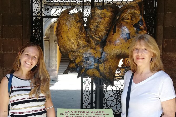 Walking Tour of the Historic Center of Mexico City - Palacio de Bellas Artes and the grand finish