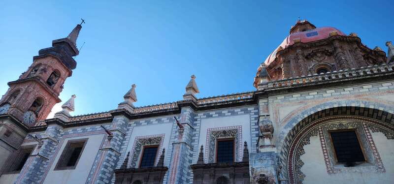 Walking Tour: Temples and Convents (Western Zone) - Capuchinas, San Agustín, and Santa Clara
