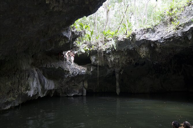 Wild Jade Cavern ATV Tour With Transfer - El Cedral, Cozumel’s old village stop
