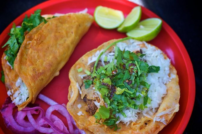Winner 2025 Downtown Vallarta Food Tour with Vallarta Food Tours - Birriería Robles and the dorado taco