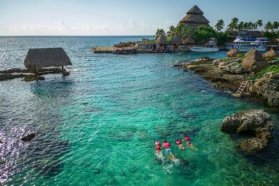 Xcaret Park Day Trip, transportation and Cultural Night Show