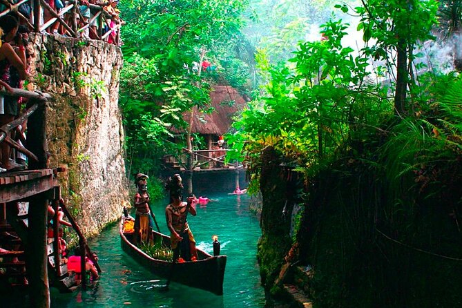 Xcaret Plus Full-Day Tour from Cancun with Transport - Lunch at a specialty restaurant