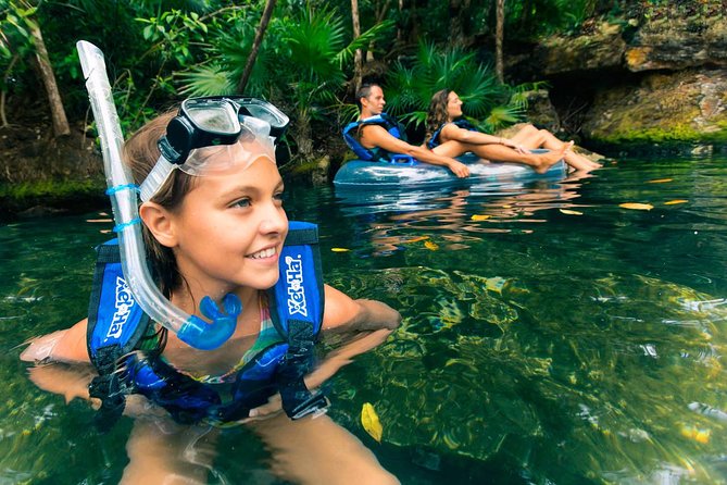 Xel ha All Inclusive - A natural water park built around the water
