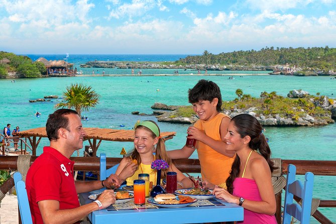Xel ha All Inclusive - Exploring the river, cove, and jungle paths