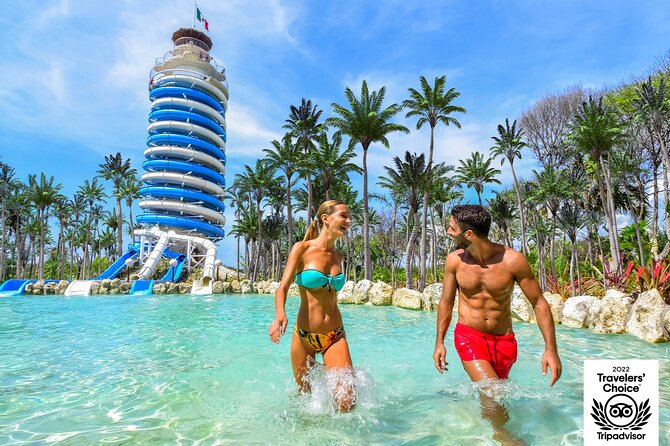 Xel-Ha Park Admission Tickets - Arriving from Cancun or Tulum