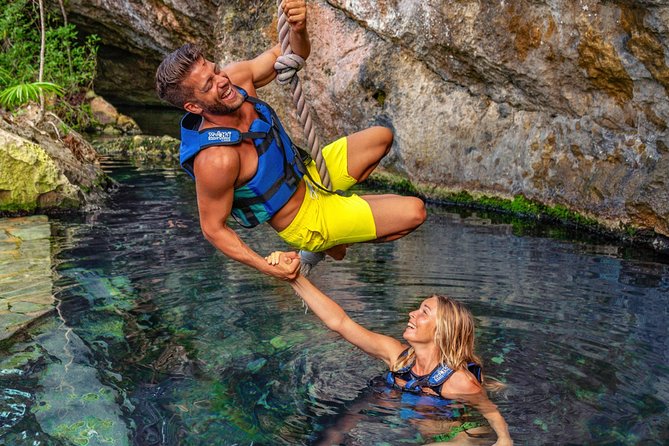 Xel-Ha Park Admission Tickets - Walking, bikes, gardens, and quieter corners