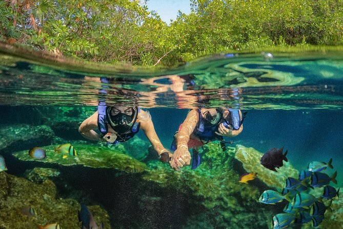 Xel-Ha Park Admission Tickets - Starting with the river float