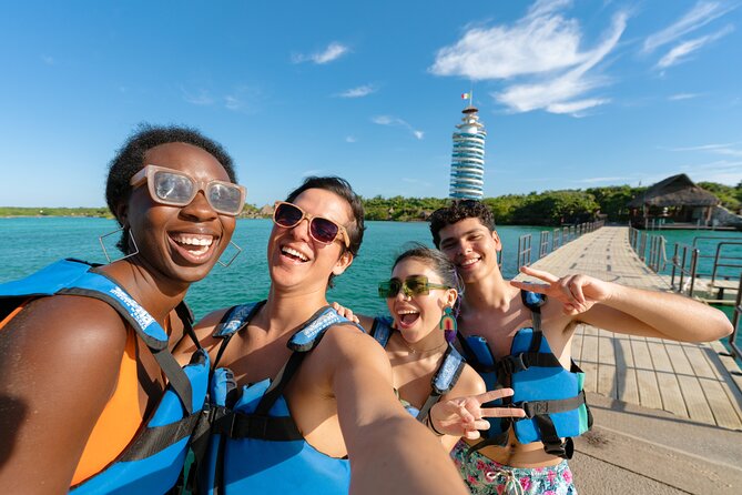 Xel-Ha Tickets with Transportation included - The Cancun transfer sets the rhythm of the day