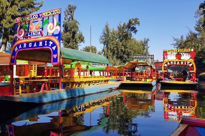 Xochimilco, Coyoacan, Aztec Stadium & UNAM - Four sides of Mexico City in seven hours