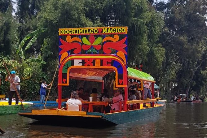 Xochimilco, Coyoacan, Aztec Stadium & UNAM - Coyoacan: the day’s most pleasant wandering time