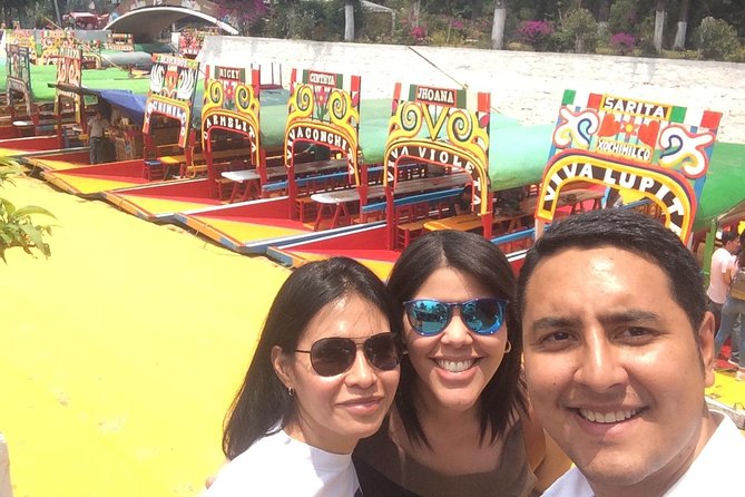 Xochimilco, Coyoacan, Aztec Stadium & UNAM - The real timing issue: pickup and traffic
