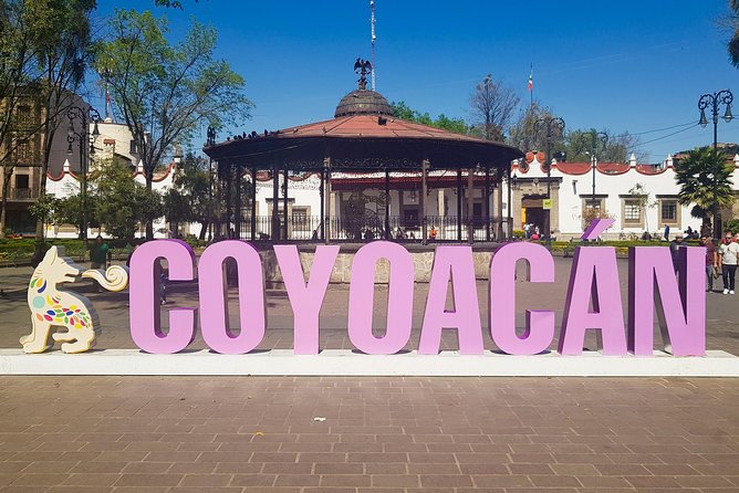 Xochimilco, Coyoacan, Aztec Stadium & UNAM - Shopping stops and extra costs
