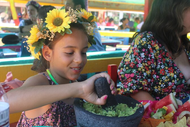 Xochimilco & Mexican Party with Guacamole & Unlimited Drinks - Why this Xochimilco ride feels different