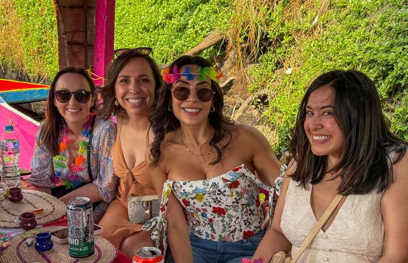 Xochimilco: Tequila tasting (unlimited) and cultural party on a boat - Quick take: what makes this boat party different