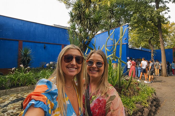 Xochimilco Tour & Frida Kahlo Museums - Coyoacán gives the tour its street-level character