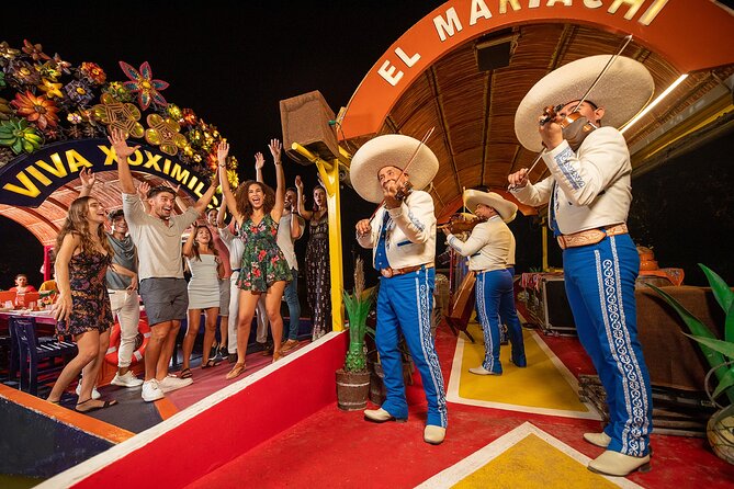 Xoximilco: Boat Fiesta Tour, Tasting, Tequila Bar and Transport - What happens from pickup to boarding