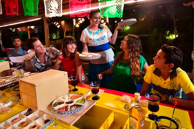 Xoximilco: Boat Fiesta Tour, Tasting, Tequila Bar and Transport - The canal ride and live music