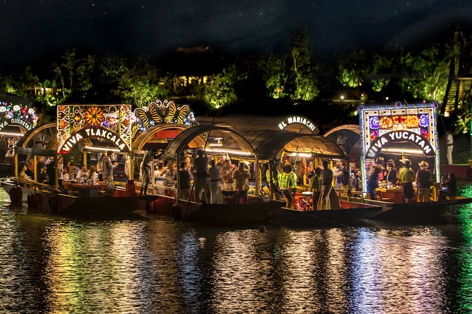 Xoximilco: Boat Fiesta Tour, Tasting, Tequila Bar and Transport - Games, dancing, and the role of your boat group
