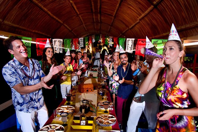 Xoximilco: Boat Fiesta Tour, Tasting, Tequila Bar and Transport - Practical tips for a smoother evening