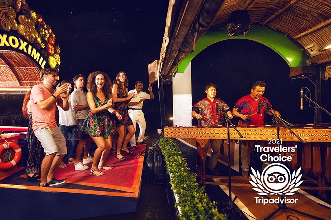 Xoximilco: Boat Fiesta Tour, Tasting, Tequila Bar and Transport - Crossing into Xoximilco Cancun