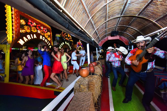 Xoximilco Ticket: Boat Fiesta, Traditional Tasting & Tequila Bar - The open bar and its limits