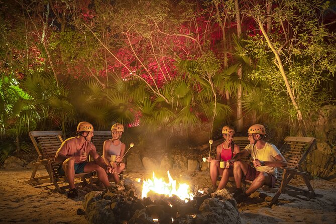 Xplor Fuego with Buffet Style Dinner and transportation - Why Xplor Fuego feels different after dark
