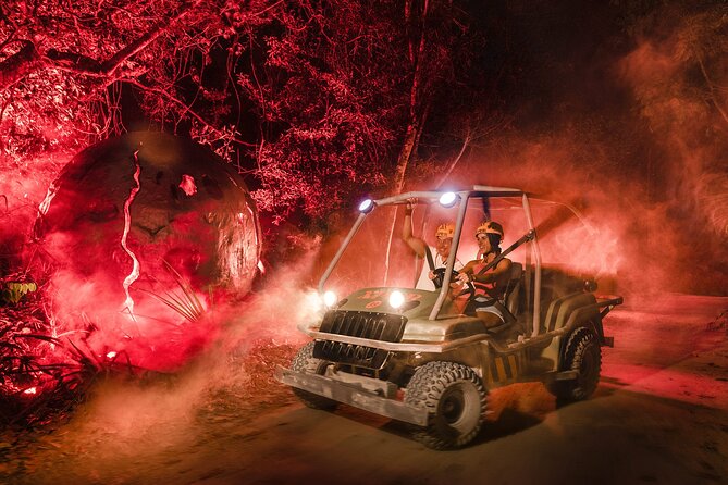 Xplor Fuego with Buffet Style Dinner and transportation - Starting at the lockers and changing rooms