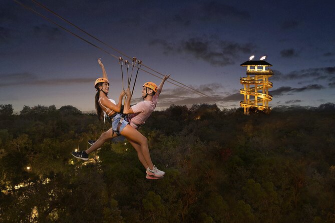 Xplor Fuego with Buffet Style Dinner and transportation - How much walking and waiting to expect